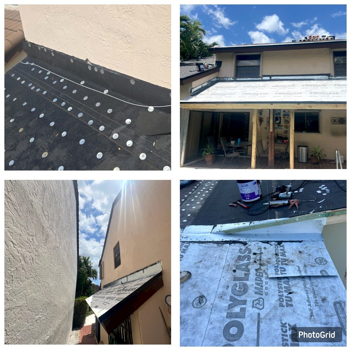 Miami Roofing Project